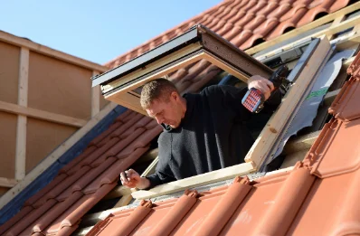 Pose de fenêtres de toit Velux à Fléchy